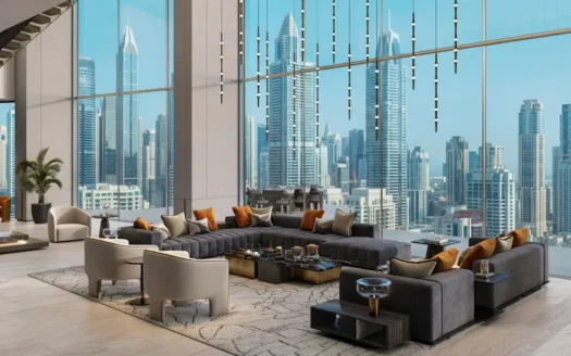 Villa With Panoramic View