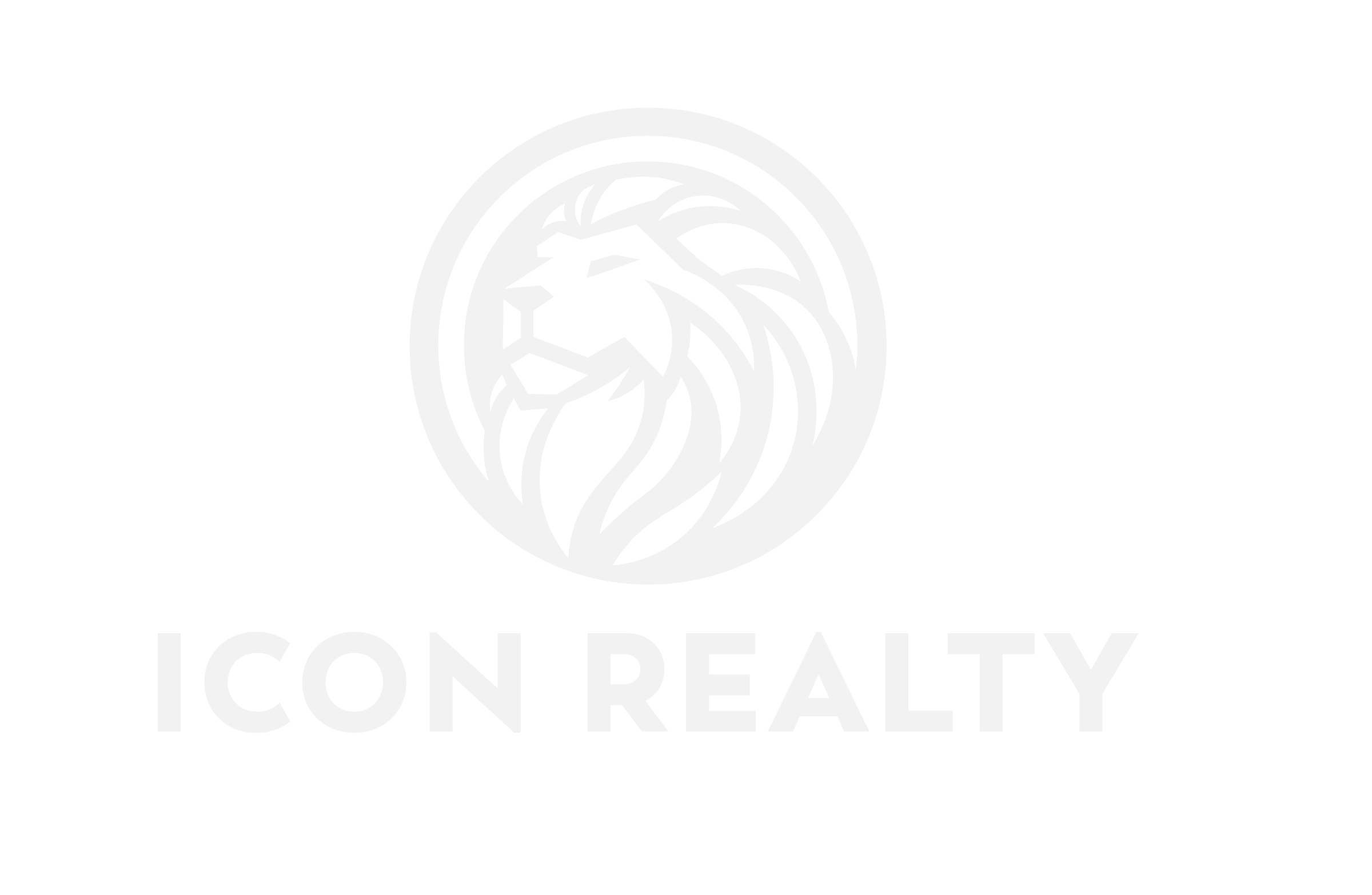 Full icon logo full white